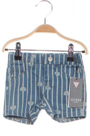 Dětské krátké kalhoty  Guess, Velikost 3-6m/ 62-68 cm, Barva Modrá, Cena  548,00 Kč