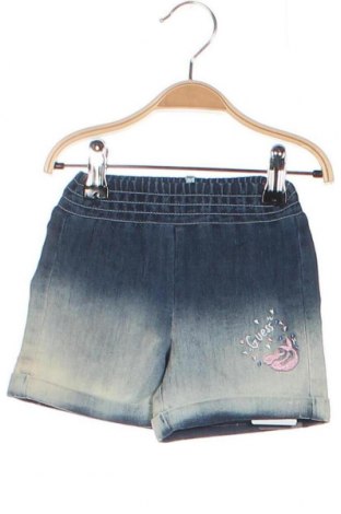 Pantaloni scurți pentru copii Guess, Mărime 3-6m/ 62-68 cm, Culoare Albastru, Preț 91,18 Lei