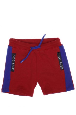 Detské krátke nohavice  Guess, Veľkosť 3-6m/ 62-68 cm, Farba Červená, Cena  14,61 €