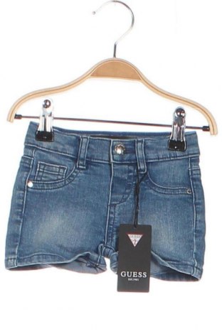 Dětské krátké kalhoty  Guess, Velikost 3-6m/ 62-68 cm, Barva Modrá, Cena  548,00 Kč