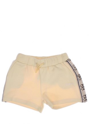 Παιδικό κοντό παντελόνι Guess, Μέγεθος 8-9y/ 134-140 εκ., Χρώμα  Μπέζ, Τιμή 19,48 €