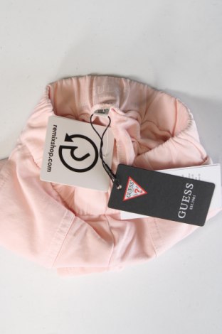 Pantaloni scurți pentru copii Guess, Mărime 3-6m/ 62-68 cm, Culoare Roz, Preț 82,90 Lei