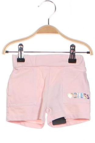 Παιδικό κοντό παντελόνι Guess, Μέγεθος 3-6m/ 62-68 εκ., Χρώμα Ρόζ , Τιμή 16,24 €