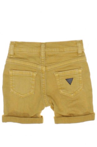 Детски къс панталон Guess, Размер 3-6m/ 62-68 см, Цвят Бежов, Цена 63,00 лв.