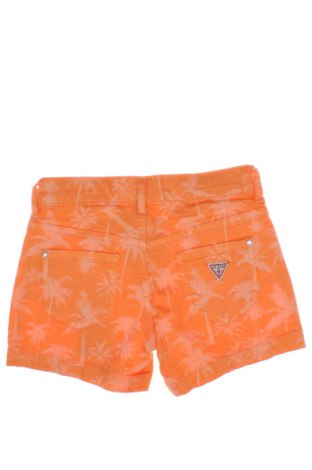 Pantaloni scurți pentru copii Guess, Mărime 7-8y/ 128-134 cm, Culoare Portocaliu, Preț 91,18 Lei