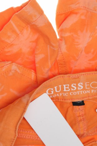 Παιδικό κοντό παντελόνι Guess, Μέγεθος 7-8y/ 128-134 εκ., Χρώμα Πορτοκαλί, Τιμή 17,86 €