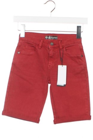 Детски къс панталон Guess, Размер 7-8y/ 128-134 см, Цвят Червен, Цена 37,80 лв.