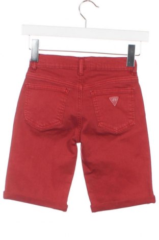Pantaloni scurți pentru copii Guess, Mărime 7-8y/ 128-134 cm, Culoare Roșu, Preț 165,79 Lei