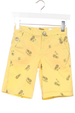 Pantaloni scurți pentru copii Guess, Mărime 7-8y/ 128-134 cm, Culoare Galben, Preț 99,47 Lei