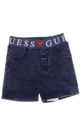 Dětské krátké kalhoty  Guess, Velikost 3-6m/ 62-68 cm, Barva Modrá, Cena  913,00 Kč