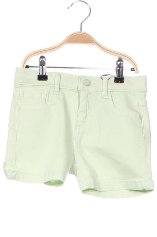 Детски къс панталон Guess, Размер 8-9y/ 134-140 см, Цвят Зелен, Цена 34,65 лв.