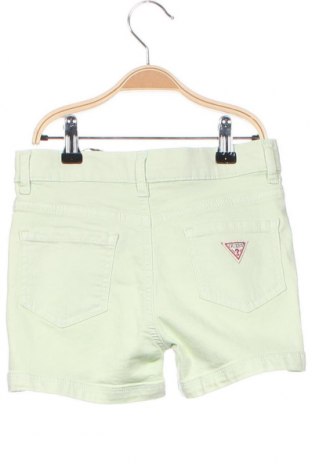 Παιδικό κοντό παντελόνι Guess, Μέγεθος 8-9y/ 134-140 εκ., Χρώμα Πράσινο, Τιμή 32,47 €