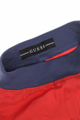 Детски къс панталон Guess, Размер 3-6m/ 62-68 см, Цвят Червен, Цена 28,35 лв.