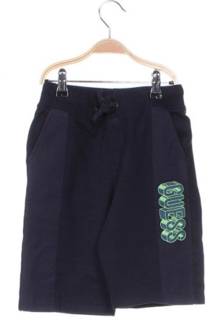 Παιδικό κοντό παντελόνι Guess, Μέγεθος 7-8y/ 128-134 εκ., Χρώμα Μπλέ, Τιμή 19,48 €