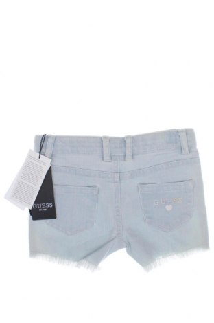 Παιδικό κοντό παντελόνι Guess, Μέγεθος 3-6m/ 62-68 εκ., Χρώμα Μπλέ, Τιμή 16,24 €