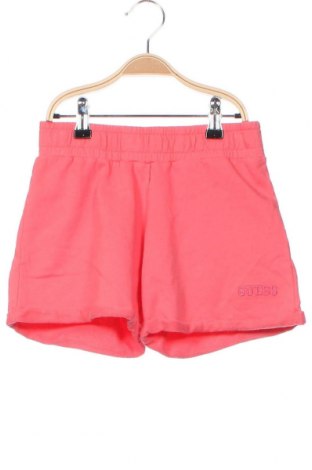 Детски къс панталон Guess, Размер 8-9y/ 134-140 см, Цвят Розов, Цена 63,00 лв.