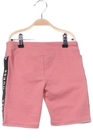 Παιδικό κοντό παντελόνι Guess, Μέγεθος 8-9y/ 134-140 εκ., Χρώμα Ρόζ , Τιμή 17,86 €