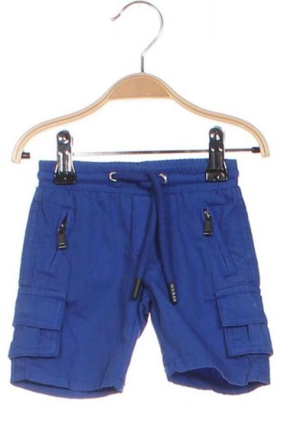 Παιδικό κοντό παντελόνι Guess, Μέγεθος 3-6m/ 62-68 εκ., Χρώμα Μπλέ, Τιμή 4,87 €