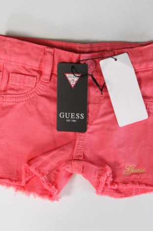 Detské krátke nohavice  Guess, Veľkosť 3-6m/ 62-68 cm, Farba Ružová, Cena  32,47 €