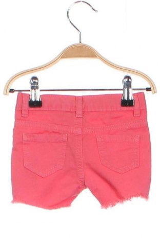 Pantaloni scurți pentru copii Guess, Mărime 3-6m/ 62-68 cm, Culoare Roz, Preț 74,61 Lei