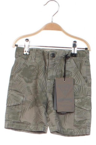 Детски къс панталон Guess, Размер 2-3y/ 98-104 см, Цвят Зелен, Цена 37,80 лв.