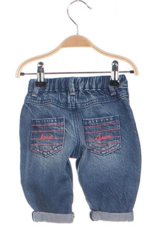 Detské krátke nohavice  Guess, Veľkosť 3-6m/ 62-68 cm, Farba Modrá, Cena  12,34 €