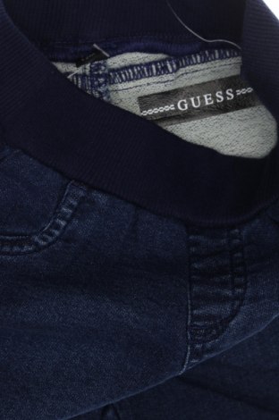 Παιδικό κοντό παντελόνι Guess, Μέγεθος 9-12m/ 74-80 εκ., Χρώμα Μπλέ, Τιμή 9,74 €