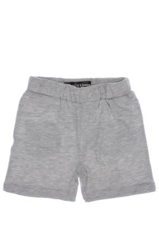 Pantaloni scurți pentru copii Guess, Mărime 9-12m/ 74-80 cm, Culoare Gri, Preț 165,79 Lei