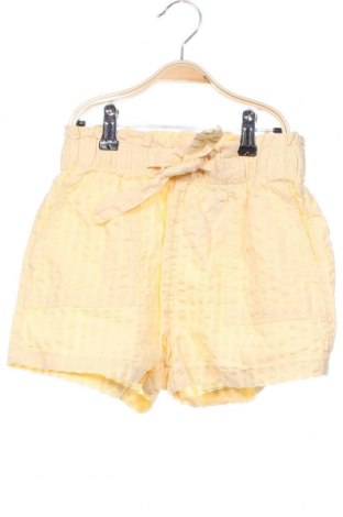 Детски къс панталон H&M, Размер 10-11y/ 146-152 см, Цвят Жълт, Цена 8,21 лв.