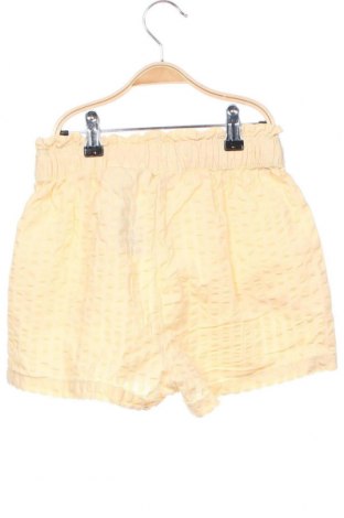 Детски къс панталон H&M, Размер 10-11y/ 146-152 см, Цвят Жълт, Цена 13,69 лв.