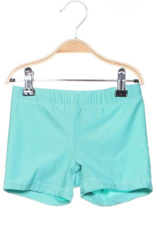 Kinder Shorts H&M, Größe 4-5y/ 110-116 cm, Farbe Grün, Preis 11,23 €