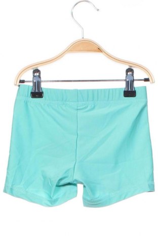 Kinder Shorts H&M, Größe 4-5y/ 110-116 cm, Farbe Grün, Preis 11,23 €