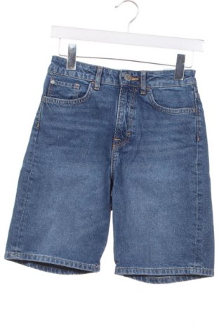 Детски къс панталон H&M, Размер 9-10y/ 140-146 см, Цвят Син, Цена 18,00 лв.