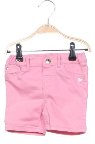 Kinder Shorts H&M, Größe 9-12m/ 74-80 cm, Farbe Rosa, Preis 7,67 €