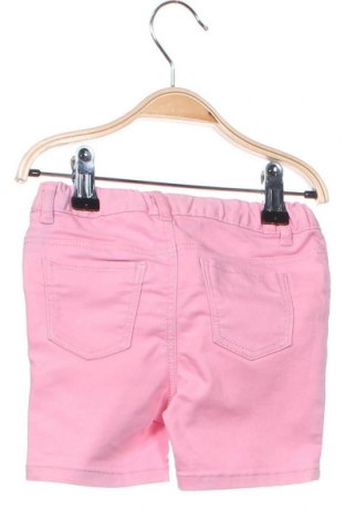 Kinder Shorts H&M, Größe 9-12m/ 74-80 cm, Farbe Rosa, Preis 7,67 €