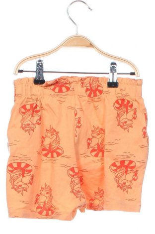 Детски къс панталон H&M, Размер 8-9y/ 134-140 см, Цвят Оранжев, Цена 6,77 лв.