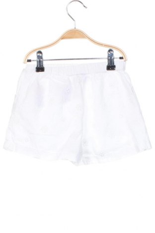 Kinder Shorts Kids, Größe 4-5y/ 110-116 cm, Farbe Weiß, Preis 3,68 €