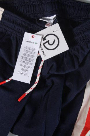 Pantaloni scurți pentru copii Lacoste, Mărime 7-8y/ 128-134 cm, Culoare Albastru, Preț 154,58 Lei