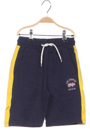 Детски къс панталон Lee Cooper, Размер 8-9y/ 134-140 см, Цвят Син, Цена 20,40 лв.