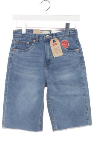 Pantaloni scurți pentru copii Levi's, Mărime 12-13y/ 158-164 cm, Culoare Albastru, Preț 98,42 Lei