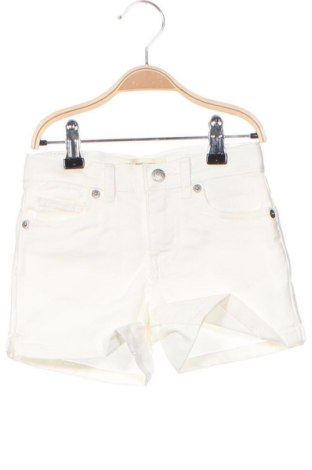 Pantaloni scurți pentru copii Levi's, Mărime 5-6y/ 116-122 cm, Culoare Alb, Preț 107,37 Lei