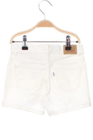 Παιδικό κοντό παντελόνι Levi's, Μέγεθος 5-6y/ 116-122 εκ., Χρώμα Λευκό, Τιμή 15,77 €
