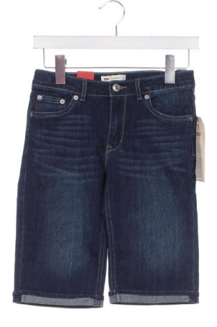 Παιδικό κοντό παντελόνι Levi's, Μέγεθος 12-13y/ 158-164 εκ., Χρώμα Μπλέ, Τιμή 21,03 €