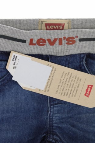 Детски къс панталон Levi's, Размер 3-6m/ 62-68 см, Цвят Син, Цена 30,60 лв.