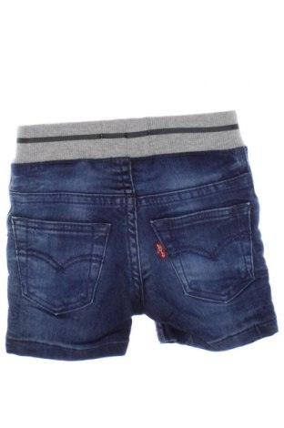 Pantaloni scurți pentru copii Levi's, Mărime 3-6m/ 62-68 cm, Culoare Albastru, Preț 80,53 Lei