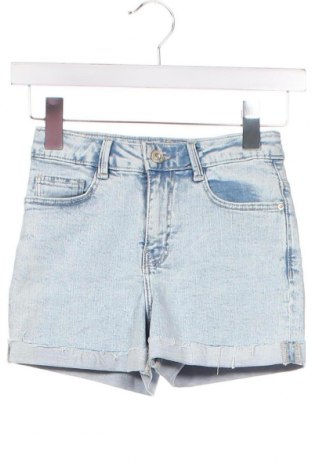 Pantaloni scurți pentru copii Mango, Mărime 11-12y/ 152-158 cm, Culoare Albastru, Preț 18,00 Lei