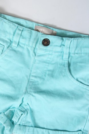 Παιδικό κοντό παντελόνι Name It, Μέγεθος 12-18m/ 80-86 εκ., Χρώμα Μπλέ, Τιμή 5,61 €