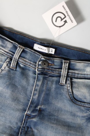 Παιδικό κοντό παντελόνι Name It, Μέγεθος 11-12y/ 152-158 εκ., Χρώμα Μπλέ, Τιμή 13,15 €