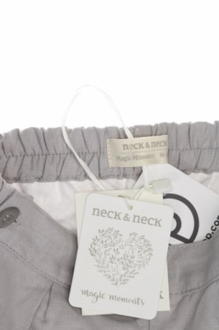 Παιδικό κοντό παντελόνι Neck & Neck, Μέγεθος 18-24m/ 86-98 εκ., Χρώμα  Μπέζ, Τιμή 26,29 €