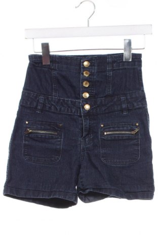 Pantaloni scurți pentru copii New Look, Mărime 12-13y/ 158-164 cm, Culoare Albastru, Preț 46,00 Lei